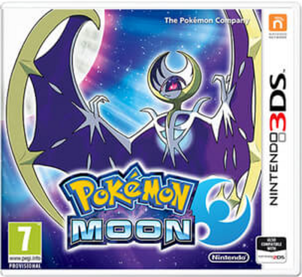 Buy Pokemon Moon 3DS - Game Code (EU & UK) online