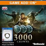 Buy The Elder Scrolls Online - 3000 Crowns PS4 online