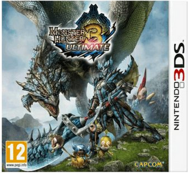 Buy Monster Hunter 3 Ultimate 3DS - Game Code (EU & UK) online