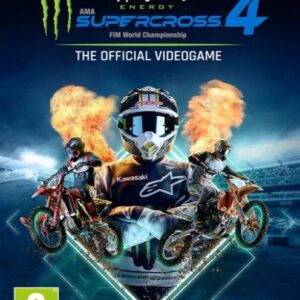 Buy Monster Energy Supercross: The Official Videogame 4 PC online