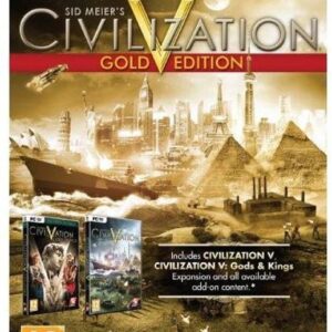 Buy Civilization V 5 Gold Edition (PC) online