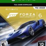 Buy Forza Motorsport 6 Ultimate Edition Xbox One - Digital Code online