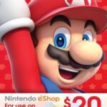 Buy Nintendo eShop Card $20 (USA) online