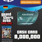 Buy GTA Megalodon Shark Card PS4 (Germany) online