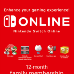 Buy Nintendo Switch Online 12 Month (365 Day) Family Membership Switch (EU & UK) online