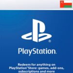 Buy Playstation Store Gift Card - 100 USD (Oman) online