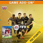 Buy 750 FIFA 16 Points PS4 PSN Code - UK account online