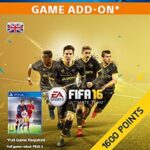 Buy 1600 FIFA 16 Points PS4 PSN Code - UK account online