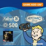 Buy Fallout 76 - 500 Atoms PS4 online