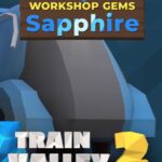 Buy Train Valley 2: Workshop Gems - Sapphire PC - DLC online