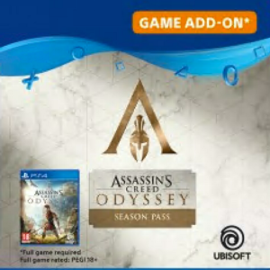 Buy Assassins Creed Odyssey - Season Pass PS4 online