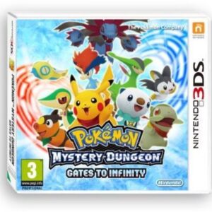 Buy Pokemon Mystery Dungeon: Gates to Infinity 3DS - Game Code (EU & UK) online