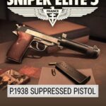 Buy Sniper Elite 5: P.1938 Suppressed Pistol PS5 (EU & UK) online