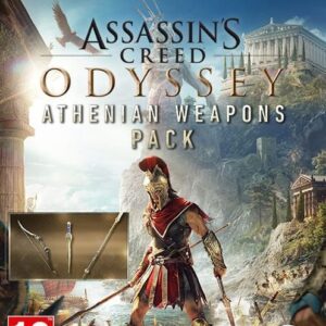 Buy Assassins Creed Odyssey Athenian Weapons Pack DLC PS4 (EU & UK) online