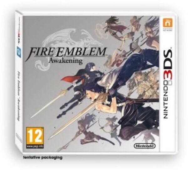 Buy Fire Emblem: Awakening 3DS - Game Code (EU & UK) online