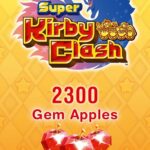 Buy Super Kirby Clash - 2300 Gem Apples Switch (Europe & UK) online