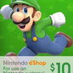 Buy Nintendo eShop Card 10 USD online