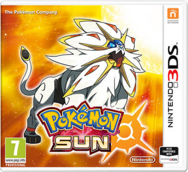 Buy Pokemon Sun 3DS - Game Code (EU & UK) online