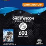 Buy Ghost Recon Breakpoint - 600 Ghost Coins PS4 (Belgium) online