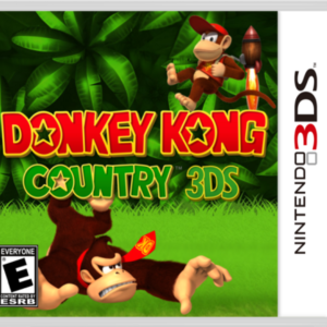 Buy Donkey Kong Country 3DS - Game Code (ENG) (EU & UK) online