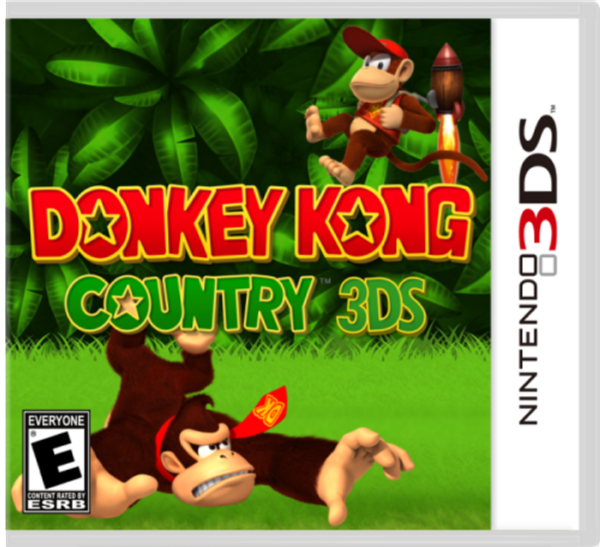 Buy Donkey Kong Country 3DS - Game Code (ENG) (EU & UK) online