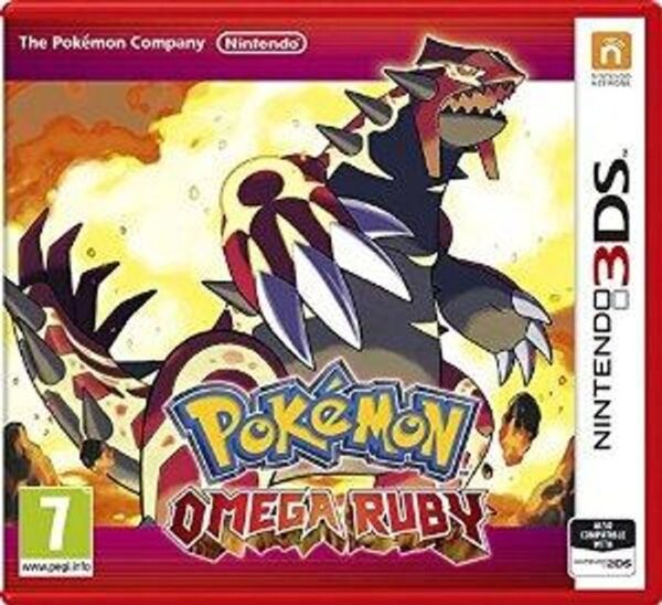 Buy Pokémon Omega Ruby 3DS - Game Code (EU & UK) online