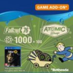 Buy Fallout 76 - 1100 Atoms PS4 online