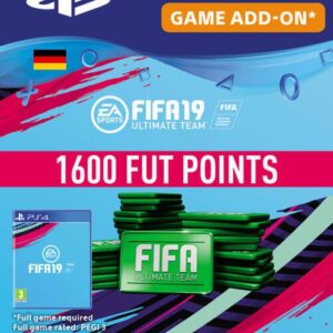 Buy Fifa 19 - 1600 FUT Points PS4 (Germany) online