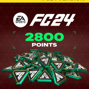 Buy EA Sports FC 24 - 2800 FC Points PC online