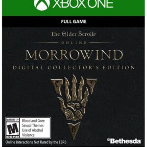 Buy The Elder Scrolls Online Morrowind Collectors Edition Xbox One online