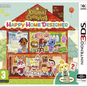 Buy Animal Crossing: Happy Home Designer 3DS - Game Code (EU & UK) online