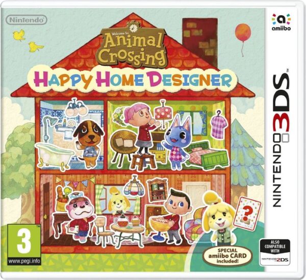 Buy Animal Crossing: Happy Home Designer 3DS - Game Code (EU & UK) online