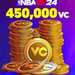 Buy NBA 2K24 - 450,000 VC XBOX ONE/XBOX SERIES X|S online