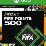 Buy FIFA 21 Ultimate Team 500 Points Pack Xbox One / Xbox Series X online