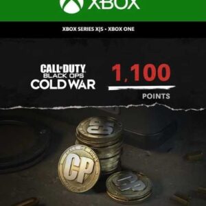 Buy Call of Duty: Black Ops Cold War - 1,100 Points Xbox One/ Xbox Series X|S online