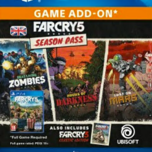 Buy Far Cry 5 Season Pass PS4 online