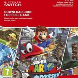 Buy Super Mario Odyssey Switch online