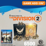 Buy Tom Clancy's The Division 2 PS4 - 6500 Premium Credits Pack online