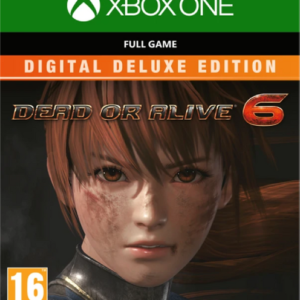 Buy Dead or Alive 6 Deluxe Edition Xbox One online