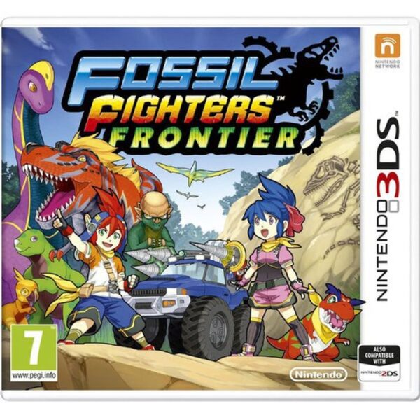 Buy Fossil Fighters Frontier 3DS - Game Code (EU & UK) online