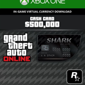 Buy GTA Online Bull Shark Cash Card - $500,000 Xbox online