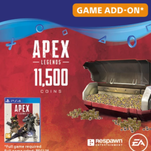 Buy Apex Legends 11500 Coins PS4 (Austria) online