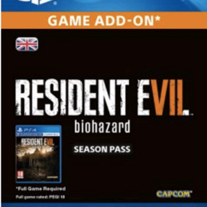 Buy Resident Evil 7 - Biohazard Season Pass PS4 online