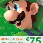 Buy Nintendo eShop Card 75 EUR online