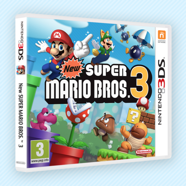 Buy Super Mario Bros. 3 3DS - Game Code (ENG) (EU & UK) online