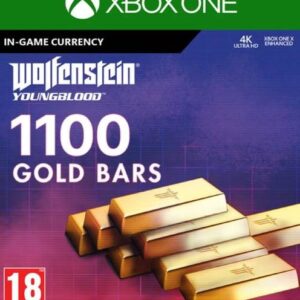 Buy Wolfenstein: Youngblood - 1100 Gold Bars Xbox online