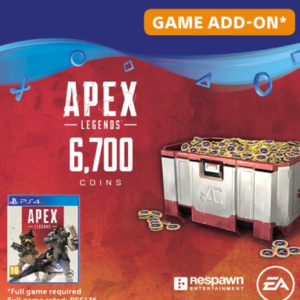 Buy Apex Legends 6700 Coins PS4 (UK) online