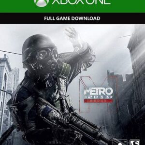 Buy Metro 2033 Redux Xbox one online