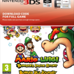 Buy Mario and Luigi Bowsers Inside Story and Bowser Jrs Journey 3DS (EU & UK) online