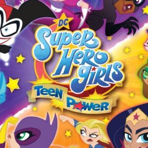 Buy DC Super Hero Girls: Teen Power Switch (Europe & UK) online